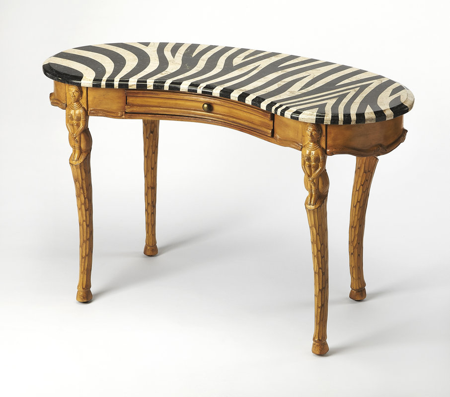 Butler Heritage Zebra Writing Desk & Reviews Perigold